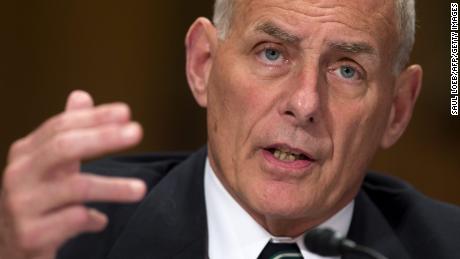 Chief of staff Kelly suggests undocumented immigrants who didn&#39;t sign up for DACA were &#39;too afraid&#39; or &#39;too lazy&#39;