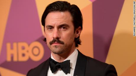 Milo Ventimiglia arrives at the HBO Golden Globes afterparty at the Beverly Hilton Hotel on Sunday, Jan. 7, 2018, in Beverly Hills, Calif. (Photo by Richard Shotwell/Invision/AP)