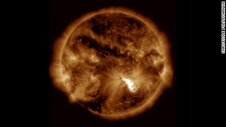 What really happens inside a solar eruption