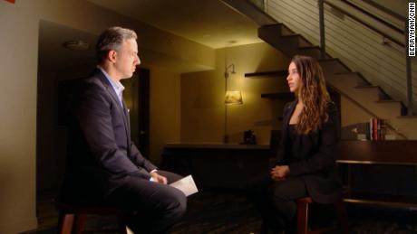 Tapper and Aly Raisman TWO shot