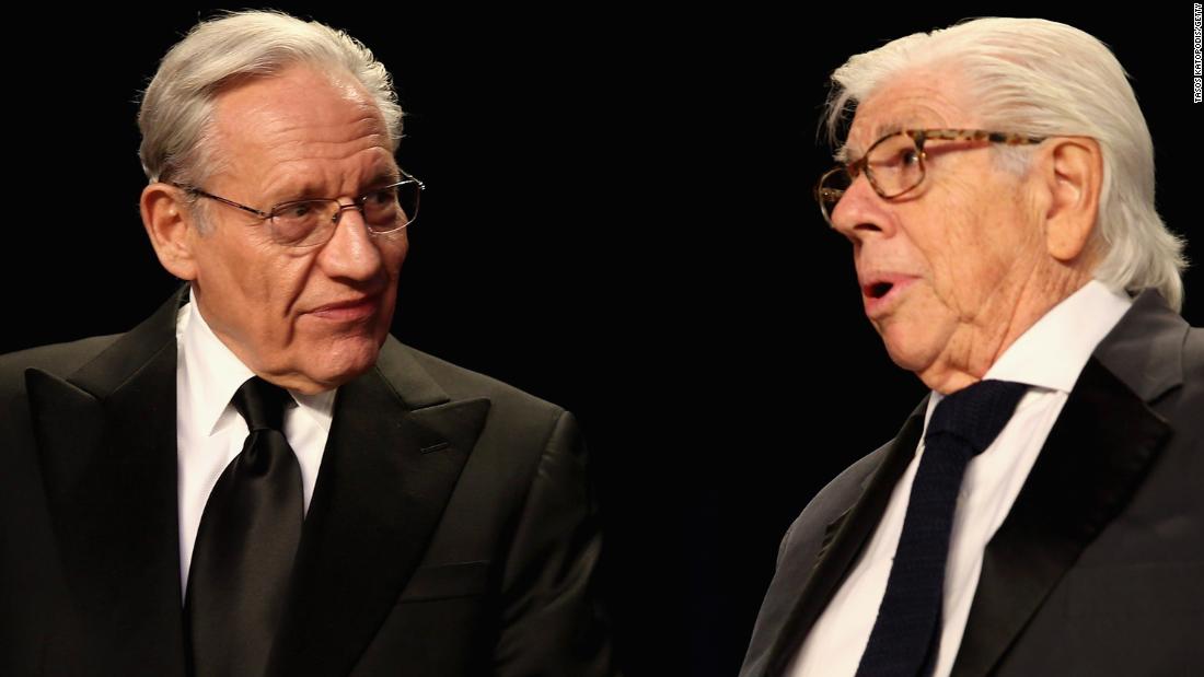 Woodward And Bernstein Trumps Mueller Response Eerily Similar To Nixons Watergate 