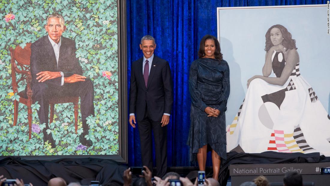 obama portraits