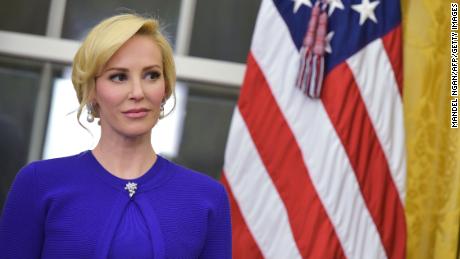 Louise Linton talks about her transition into Washington