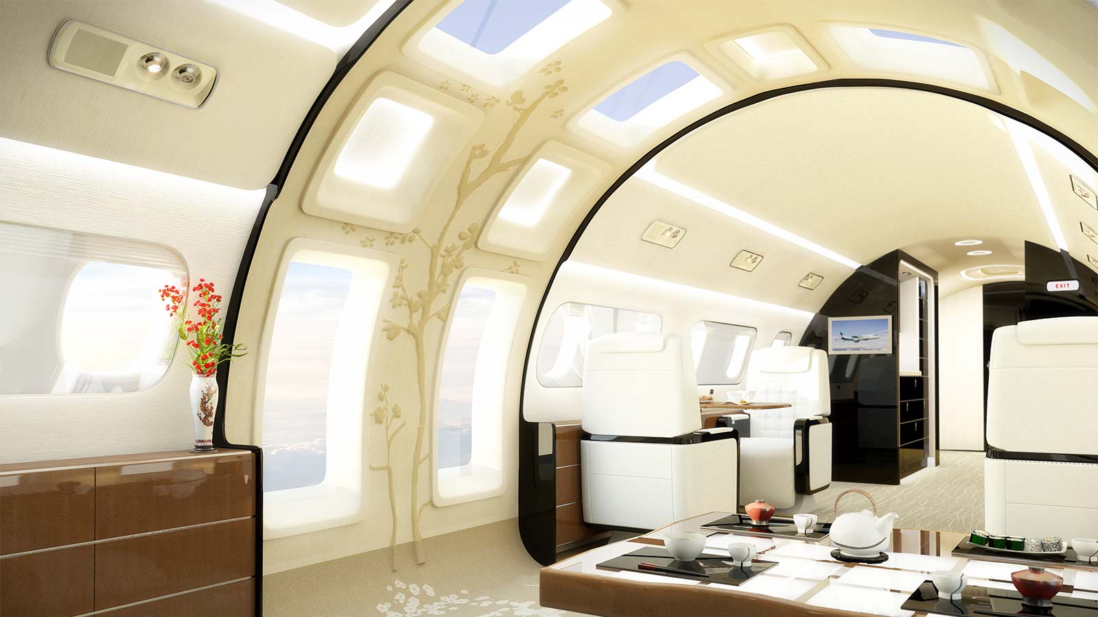 Emirates Designs Windowless Plane Would You Fly In One Cnn Travel