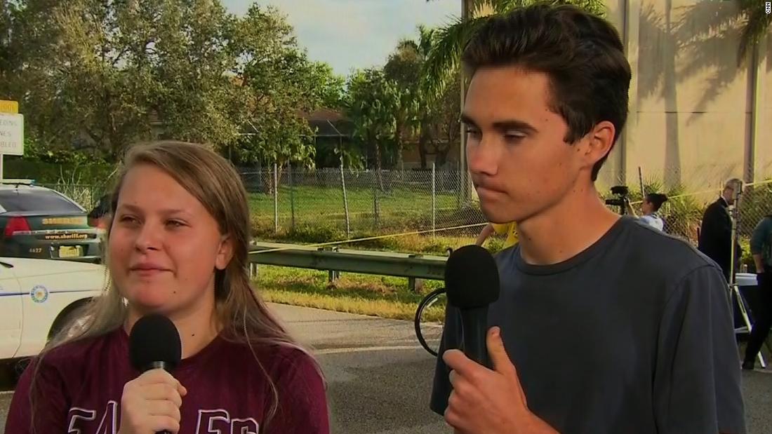 Student gives tearful tribute to slain teacher CNN Video