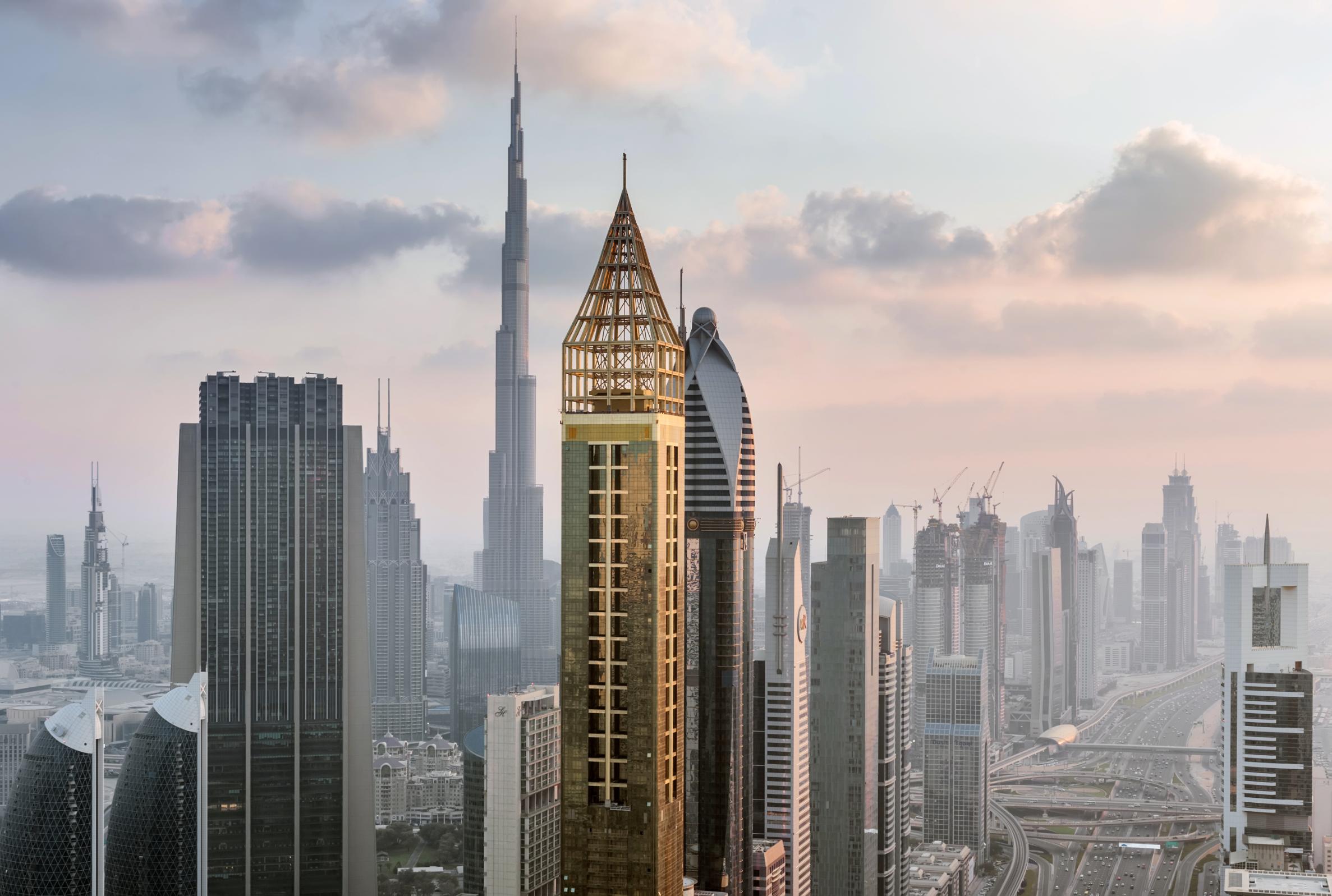 World S Tallest Hotel Opens In Dubai Cnn Travel