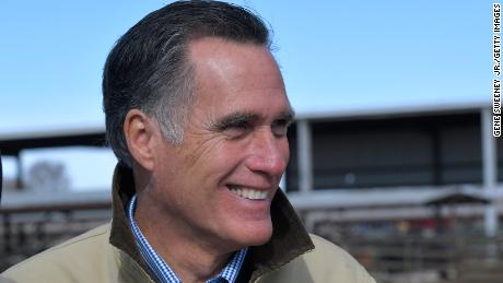 Mitt Romney is running for Senate as a friend and foe of Donald Trump