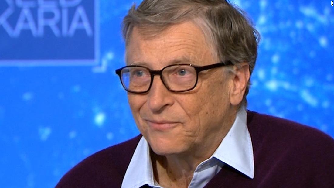 Bill Gates Says He Should Pay significantly Higher Taxes CNNPolitics