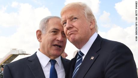 In Netanyahu&#39;s hour of need, Trump is nowhere to be seen