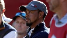 <strong>Team USA: </strong>A month on from his long-awaited return to the PGA Tour, Tiger Woods was chosen as one of Jim Furyk's vice-captains for the 2018 Ryder Cup. Whether he'll play isn't yet clear...