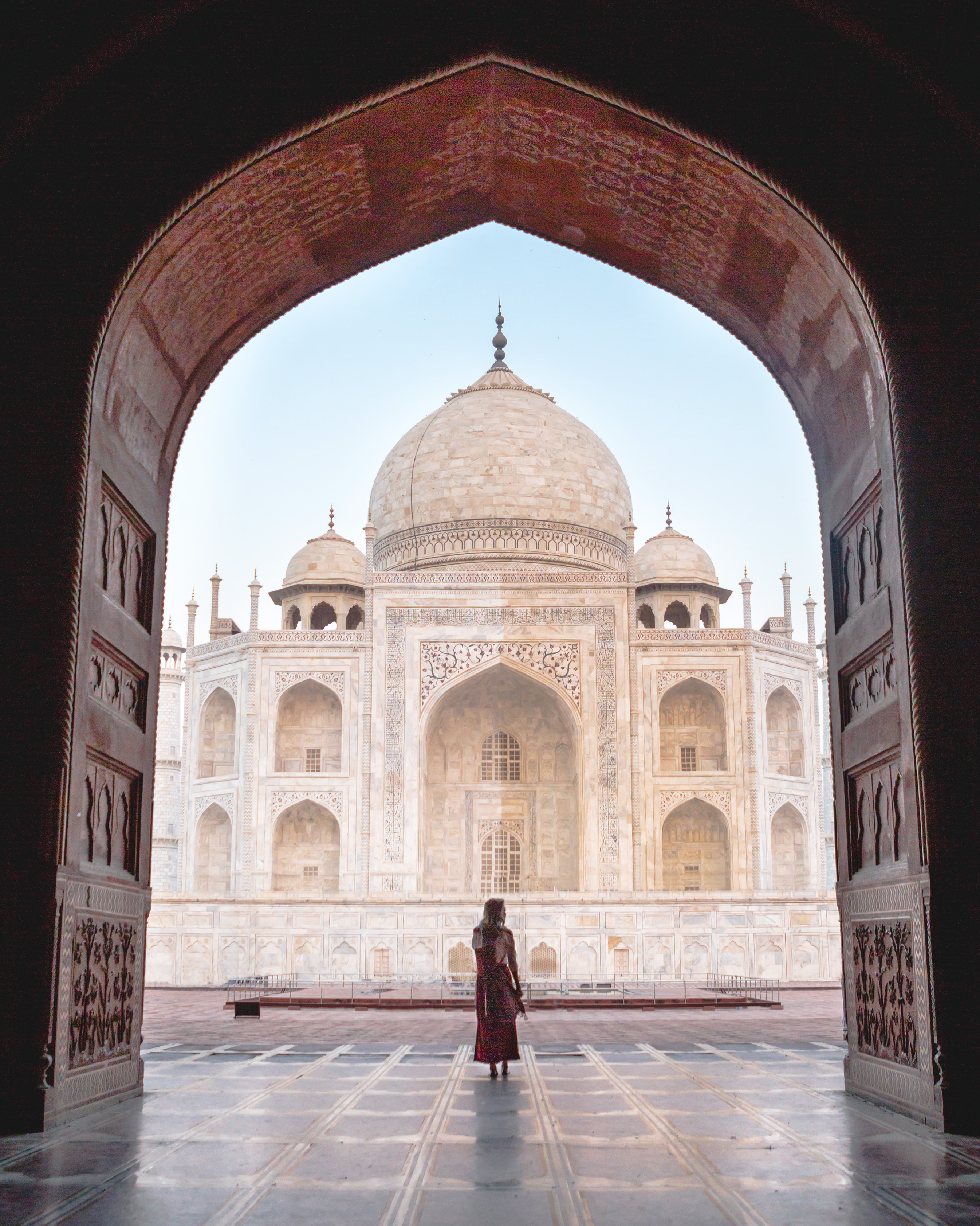 Taj Mahal in Agra