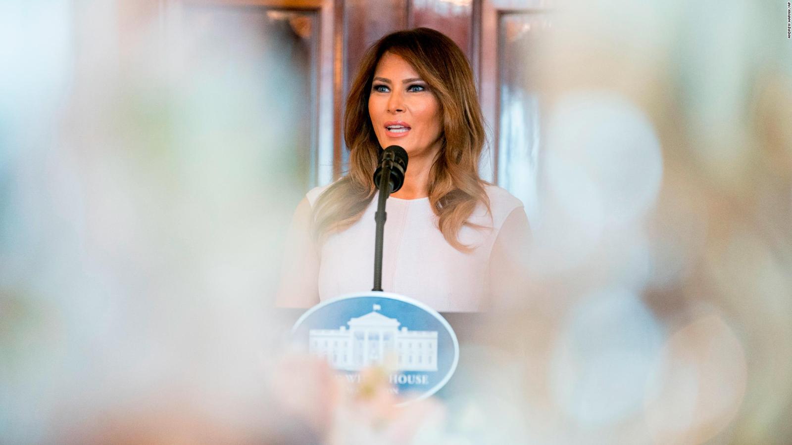 Melania Trump Settles In And Looks Forward Cnnpolitics 