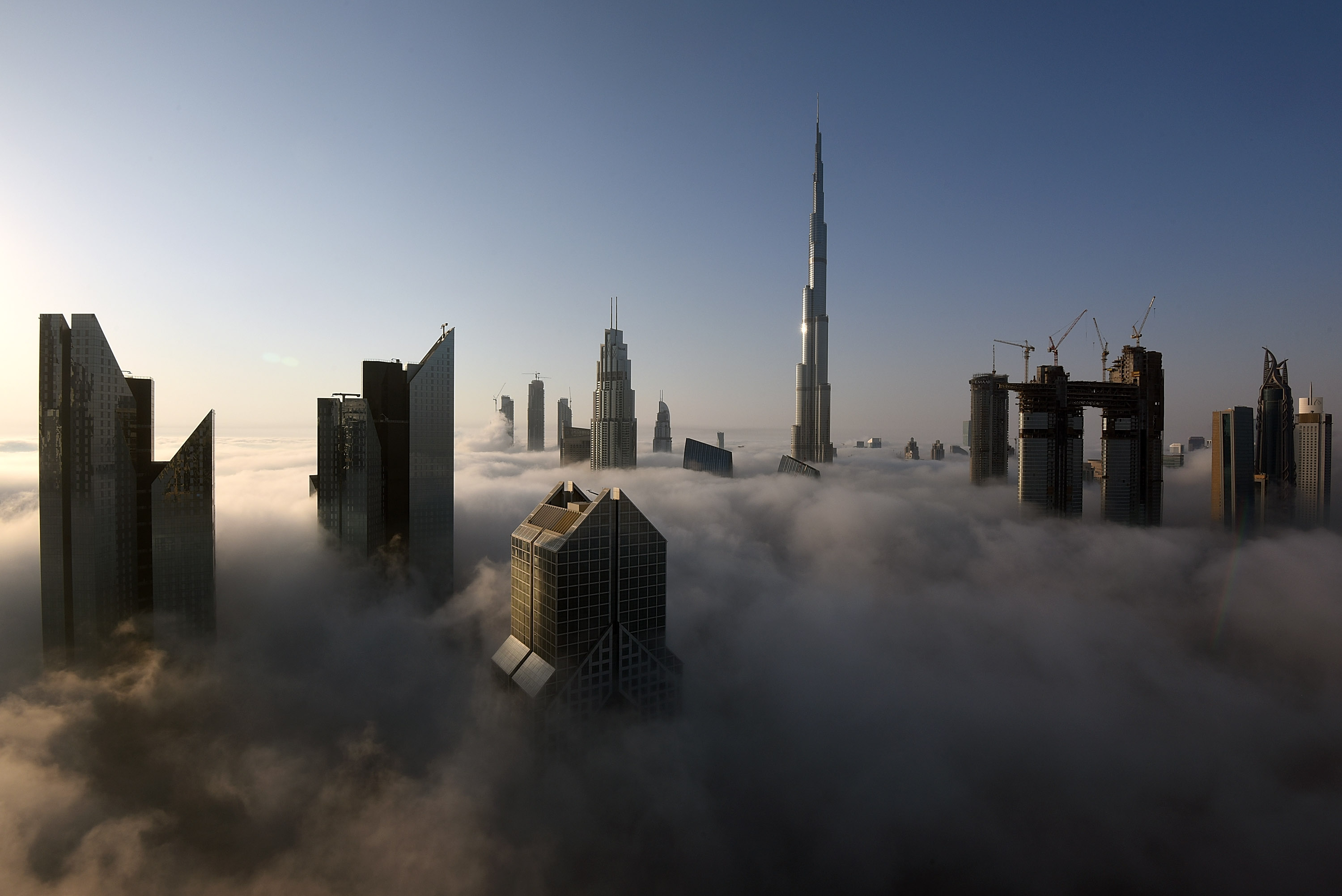 Dubai S Burj Khalifa A Look Inside The World S Tallest