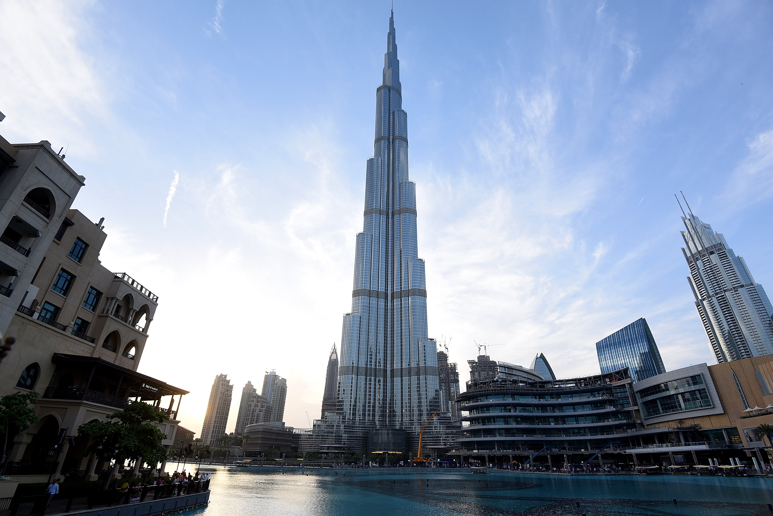 Dubai S Burj Khalifa A Look Inside The World S Tallest