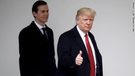 Trump and Kushner show depth of disconnect with Americans on the front lines