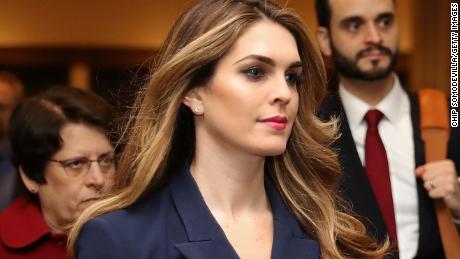 Hope Hicks to testify behind closed doors before House Judiciary next Wednesday