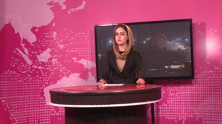 Inside Afghanistan's only female TV station
