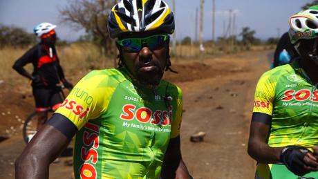 High altitude pedal power: Kenya&#39;s elite cyclists chase the world stage
