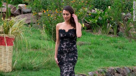 US reality show &quot;The Bachelor&quot; filmed and broadcast Becca Kufrin&#39;s breakup with Arie Luyendyk Jr.