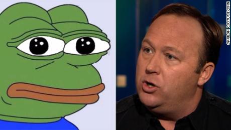 The creator of Pepe the frog pursues Infowars