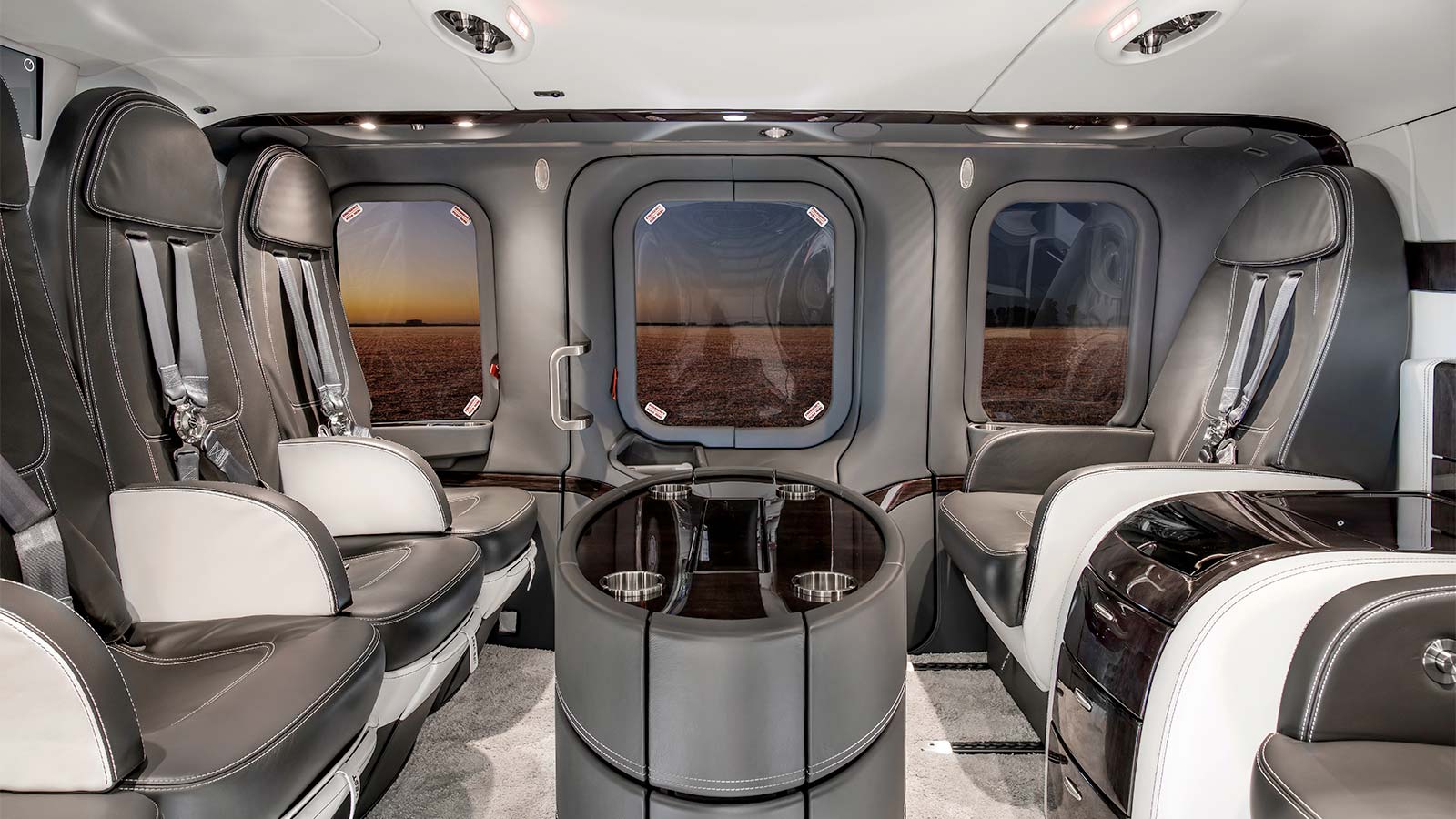 luxury private helicopter