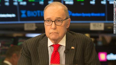 Trump tells people he is selecting Larry Kudlow to replace Gary Cohn