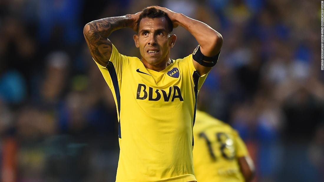 Carlos Tévez desmiente estar ligado a Báez CNN Video