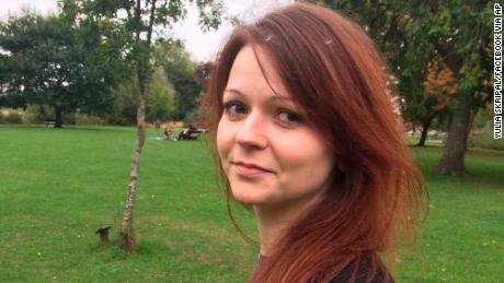 Yulia Skripal&#39;s health &#39;improving rapidly&#39; after nerve agent attack