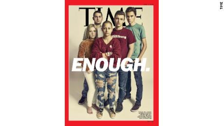 Parkland survivors featured on cover of Time magazine