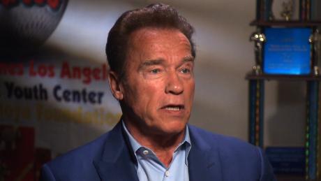 Arnold Schwarzenegger has open-heart surgery to replace valve