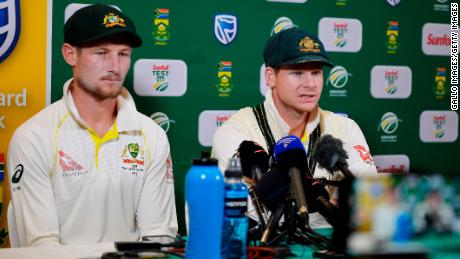 Smith and Bancroft admitted during a post-match press conference that they&#39;d conspired to scuff the ball in an attempt to gain an unfair advantage.