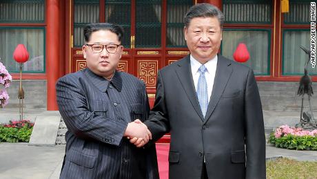 In March 27, China&#39;s President Xi Jinping met North Korean leader Kim Jong Un in Beijing.
