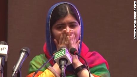   Malala Yousafzai returns to his hometown in Pakistan 
