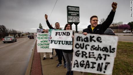 Teachers across the United States protested and won. Now, some say states are taking revenge