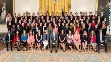 White House&#39;s new intern class criticized for lack of diversity