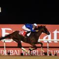 thunder storm dubai world cup