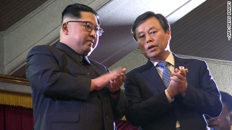 Kim Jong Un attends K-pop concert in Pyongyang