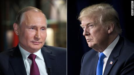   Trump short Putin as relations with Europe 