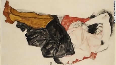 Nazi-looted Egon Schiele artworks returned to Holocaust victim&#39;s heirs in landmark ruling