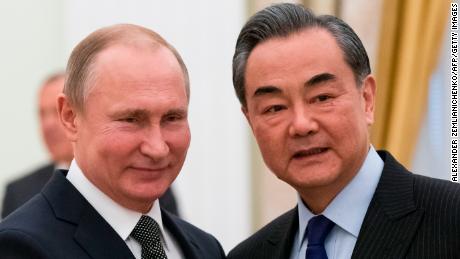 China says relations with Russia at &#39;best level in history&#39;