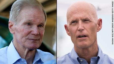 Toxic algae become a major issue in the Senate race in Florida