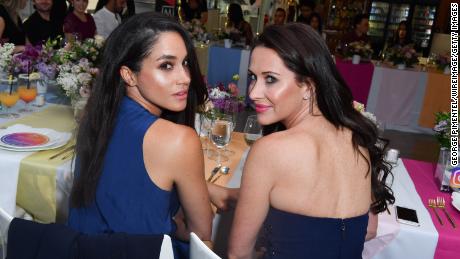 Meghan&#39;s friend calls out &#39;racist bullies&#39; who abuse the duchess