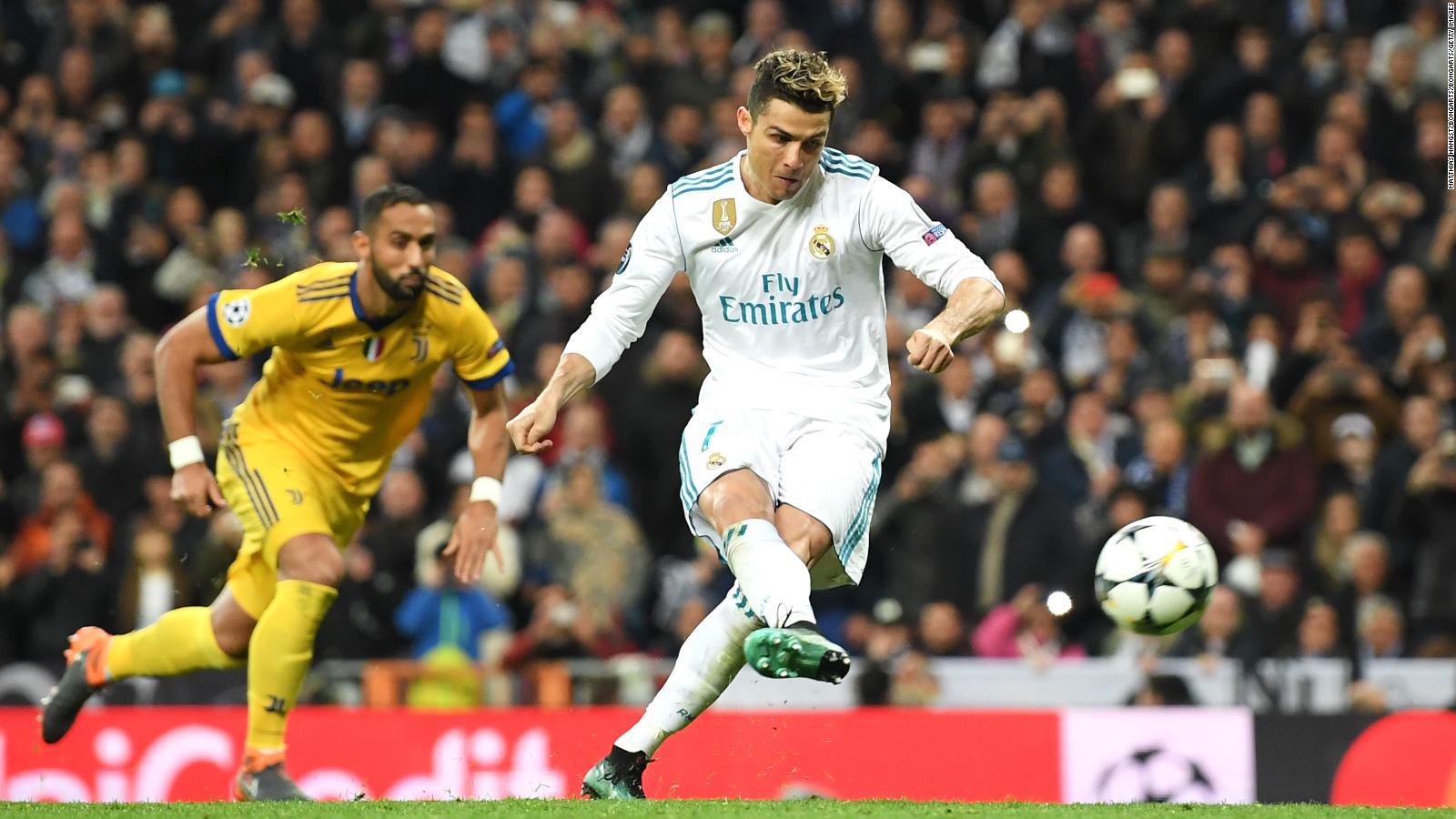 Real Madrid Cristiano Ronaldo S Late Penalty Sends Defending Champions