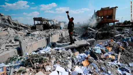 What do the US, UK and French airstrikes mean for Syria&#39;s war?
