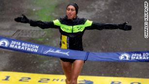 American woman and Japanese man win Boston Marathon&#39;s elite divisions