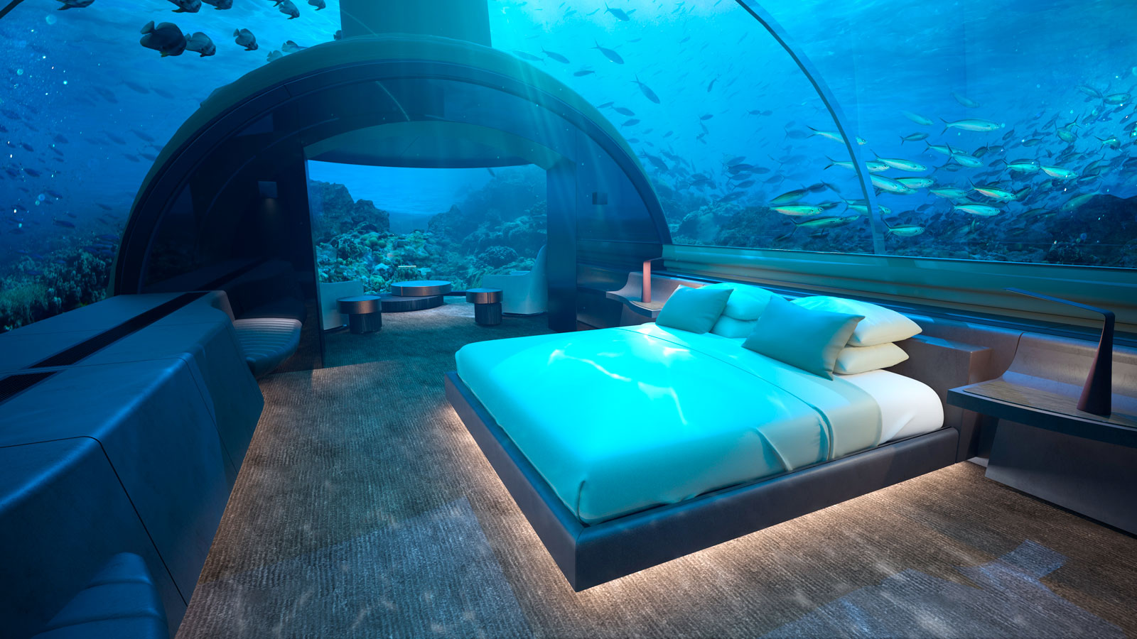 In Maldives World S First Underwater Hotel Residence Will Open Cnn Travel