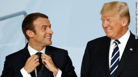 Macron&#39;s bromance with Trump will come at a price