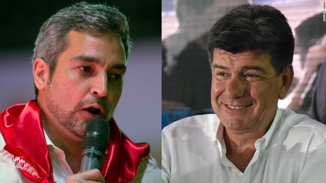 Quiénes son los candidatos de las elecciones en Paraguay CNN Video