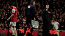Years passed and fans hope faded. Wenger struggled to hold onto key players, and lost the likes of Fabregas, to Barcelona, and Van Persie -- who joined rivals Manchester United.