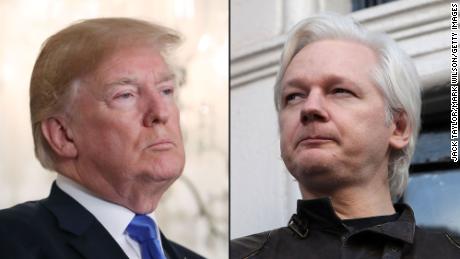Trump in 2016: &#39;I love WikiLeaks,&#39; Trump now: &#39;I know nothing about WikiLeaks&#39;